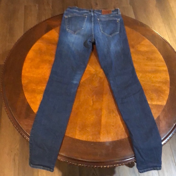 Madewell Alley Straight Jeans Size 26 - Picture 3 of 7